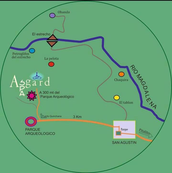 Asgard Spa ซานออกุสติน ภายนอก รูปภาพ